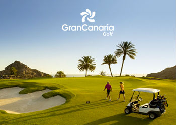 Golf für Zwei: Golfplatz auf Gran Canaria