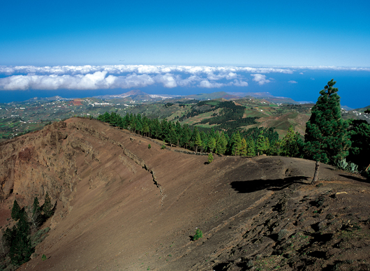 [] Vistas desde el Mirador de Pinos de Gáldar