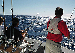 Sports fishing