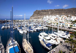 Marina at Puerto de Mogán