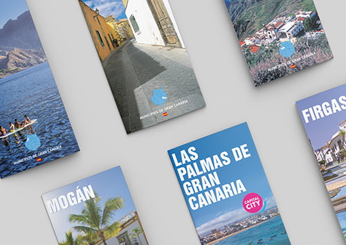 Folletos de Gran Canaria