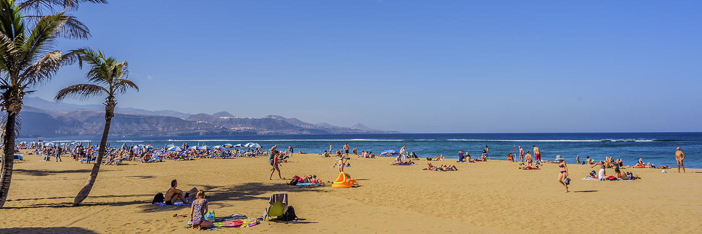 Playa de Las Canteras