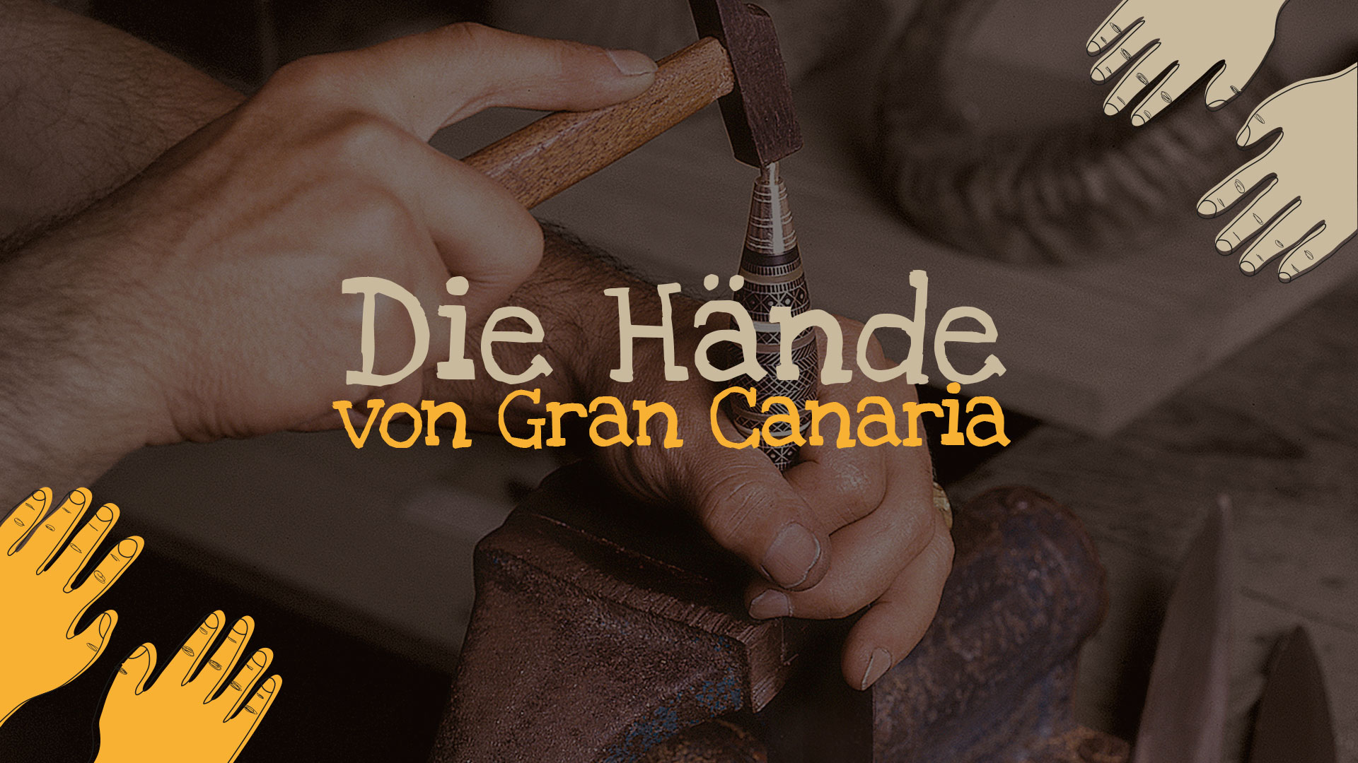 Die Hände von Gran Canaria