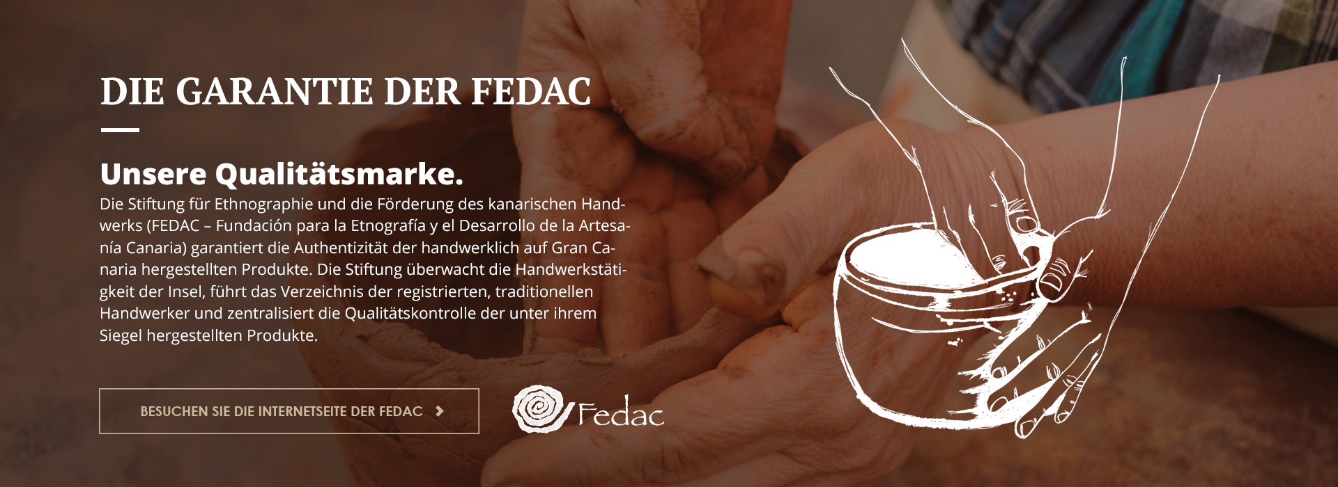 Die Garantie der FEDAC