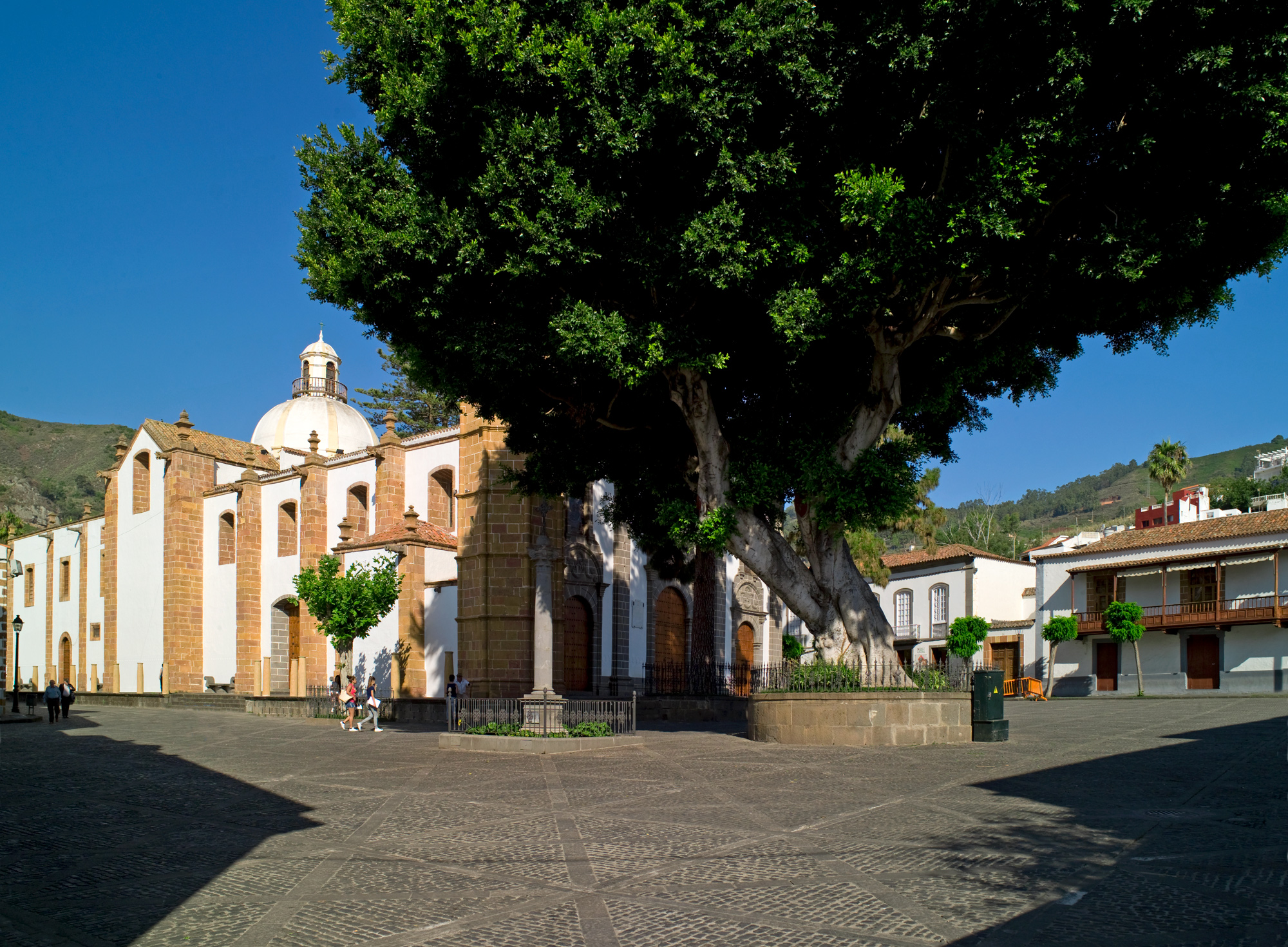 Starówka w Teror (Teror)