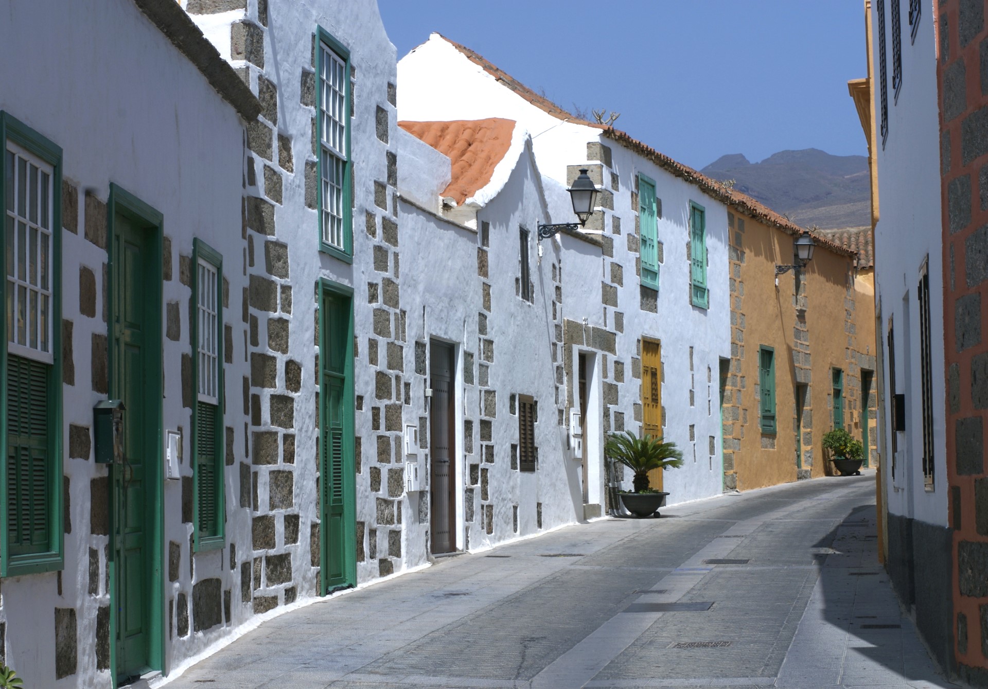 Casco histórico de Agüimes