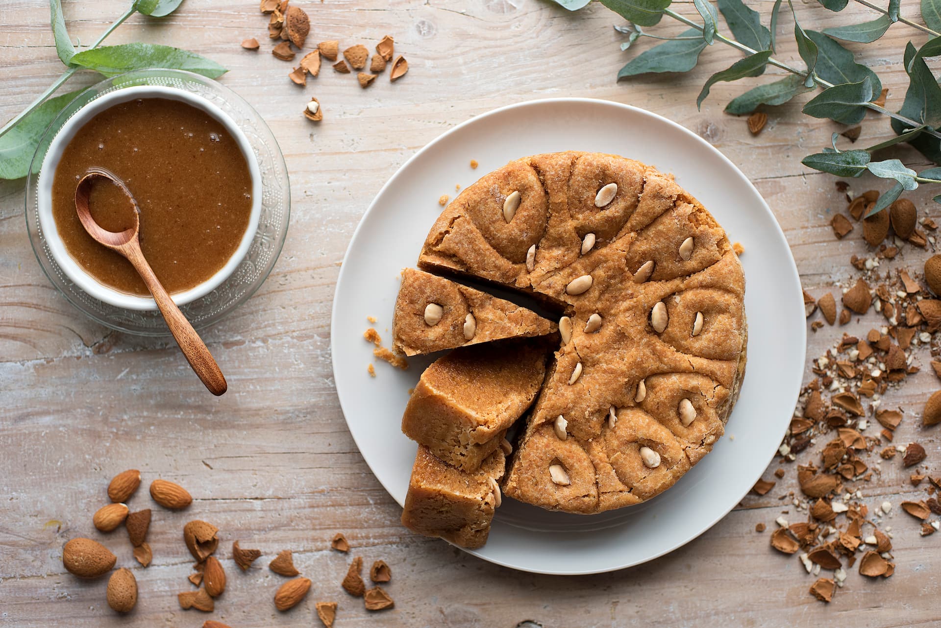 Almendras, mazapán, bienmesabe