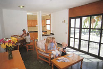 Apartamentos Heliomar - Palmeras