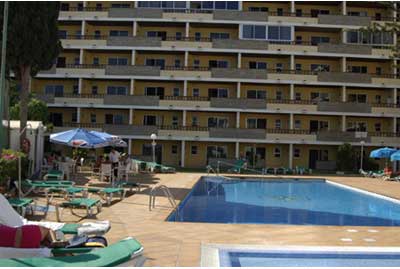 Apartamentos Los Tilos