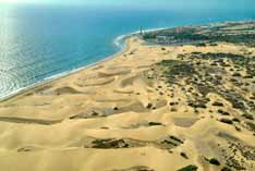 Las Dunas de Maspalomas