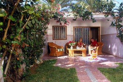 Bungalows San Valentín & Terraflor Park