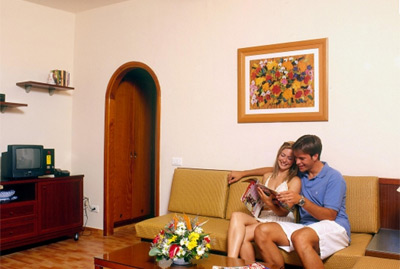 Bungalows San Valentín & Terraflor Park