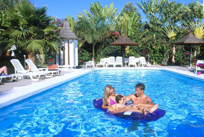 Bungalows San Valentín & Terraflor Park