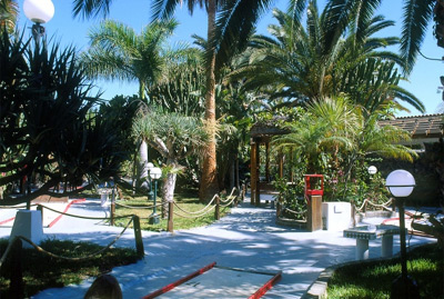 Bungalows San Valentín & Terraflor Park