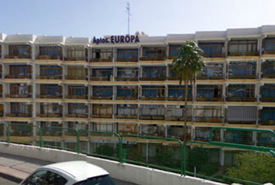 Apartamentos Europa