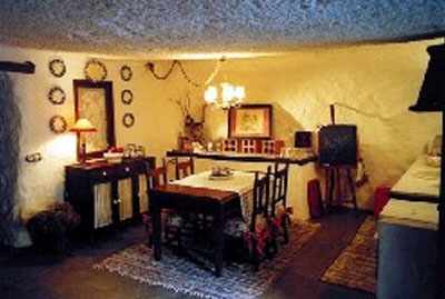 Casa Cueva El Olivo y El Ciruelo