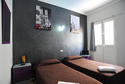 Pensión Alcaravaneras Hostel