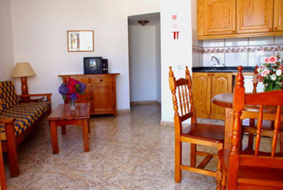 Apartamentos Nido del Aguila