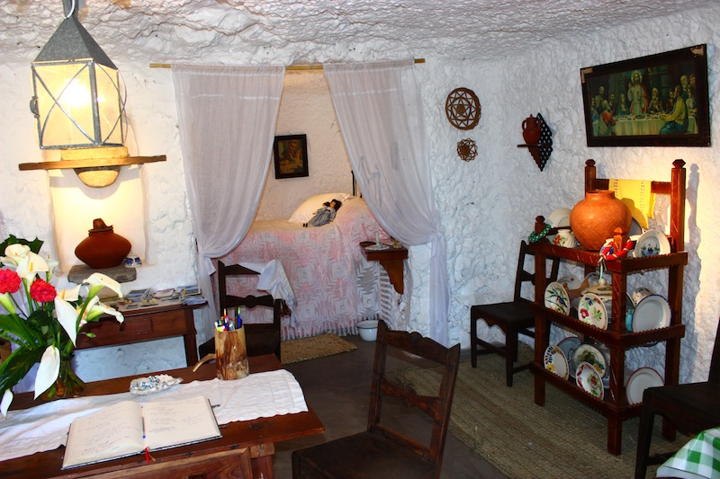 Museo Etnográfico Casas Cuevas de Artenara