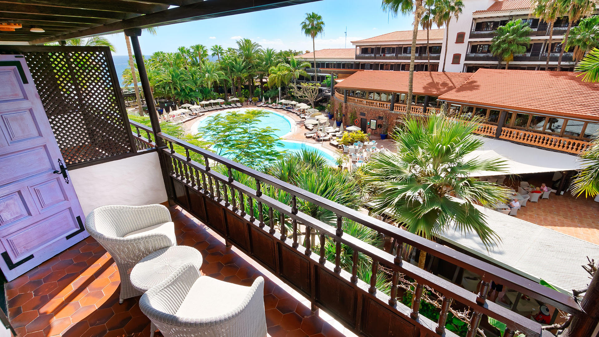 Hotel Parque Tropical