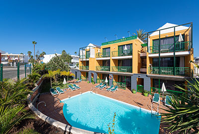 Apartamentos Judoca Beach