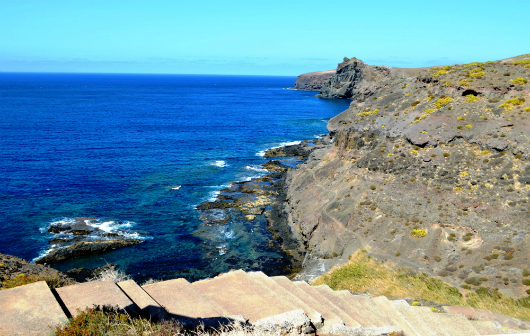 Tiempo para estar a solas en la Caleta de Agaete - Web Oficial de Turismo  de Gran Canaria