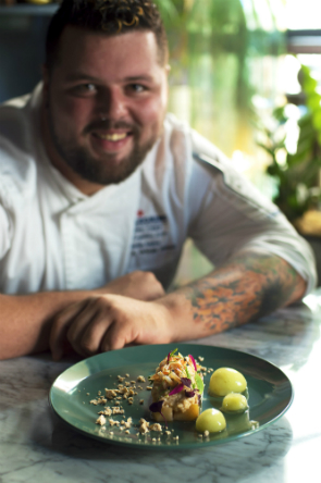 Chef Abraham Romero