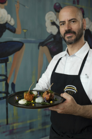 Chef Juan Bertolín