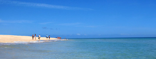 Der Strand von Maspalomas