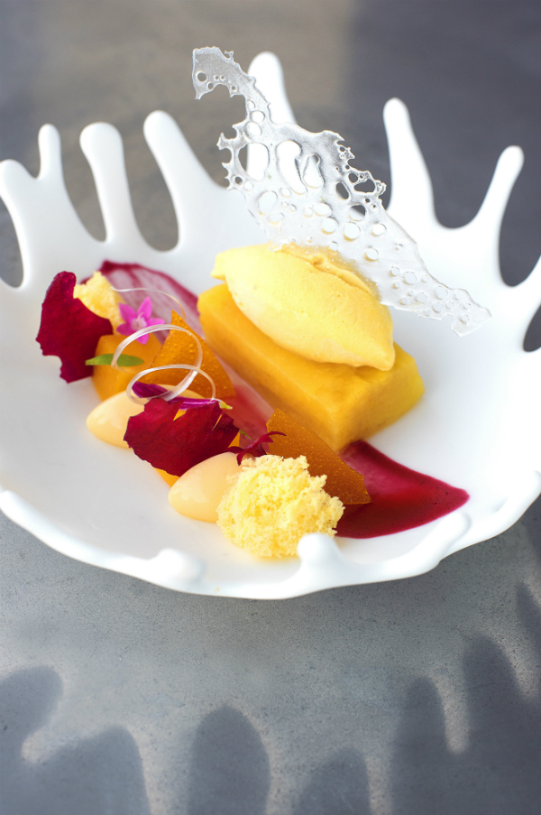 'Gran Canaria Fruit and Vegetable' dessert