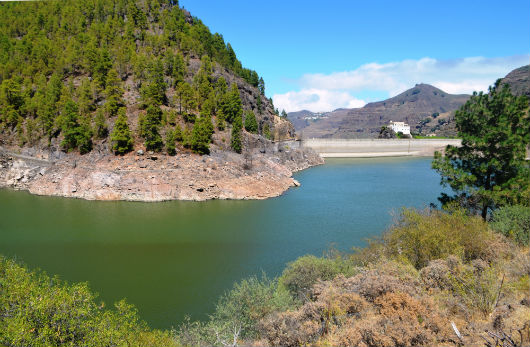 Stausee Presa de los Pérez