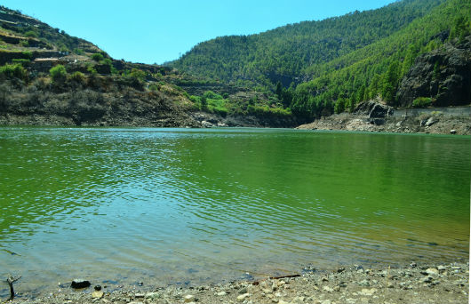 Los Pérez Reservoir