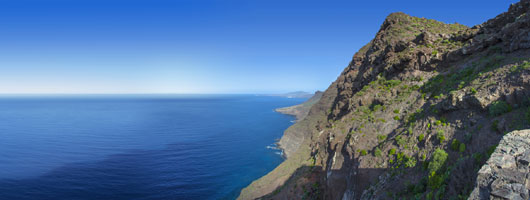 Vista desde el Mirador de Andén Verde