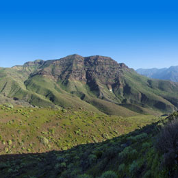 Blick vom Aussichtpunkt Andén Verde