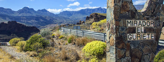 Views from the &quot;El Guriete&quot; Viewpoint