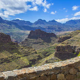 Views from the &quot;El Guriete&quot; Viewpoint