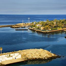 Vista della Playa de Anfi