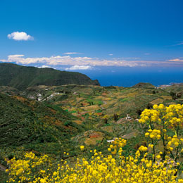 Ausblick von Valsequillo