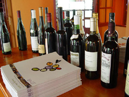Auswahl von Weinen der Insel Gran Canaria