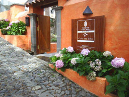 Ingången till Casa del Vino på Gran Canaria