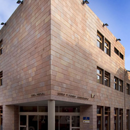 Exterior of the Museum and Archaeological Site of Cueva Pintada