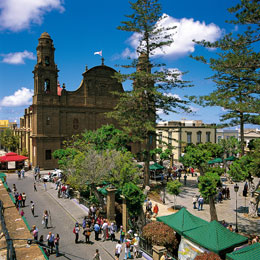 Facciata della Chiesa di Santiago de Gáldar