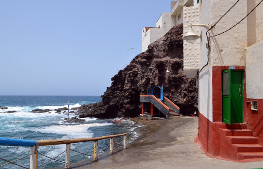 Caleta de Arriba