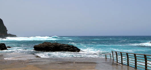 Caleta de Arriba