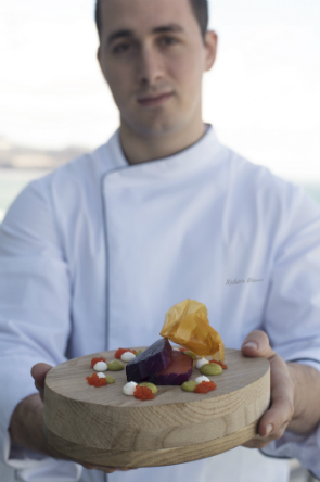 Chef Xabier Blanco