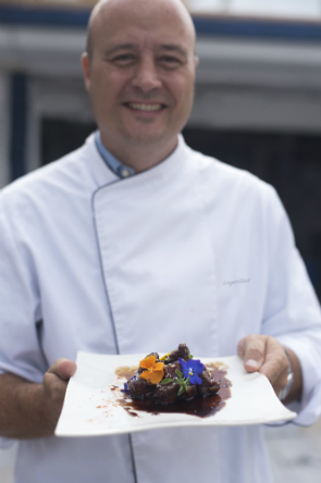 Chef Mario Hernández Lagerblad