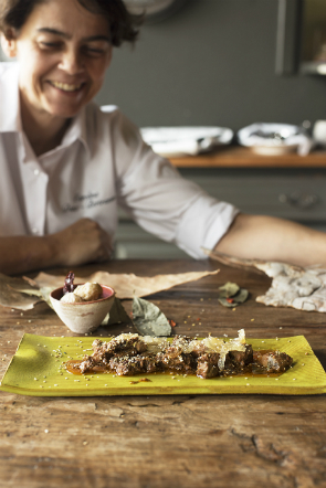 Chef Carolina Díaz-Bertrana