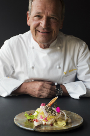 Chef Wolfgang Grobauer