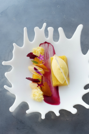 'Gran Canaria Fruit and Vegetable' dessert