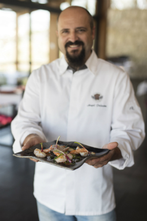 Chef Angel Palacios